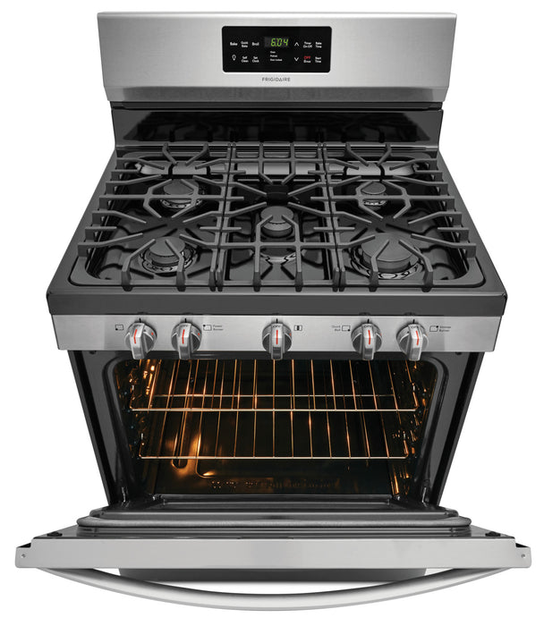 Frigidaire 5.0 Cu. Ft. Gas Range – FFGF3056TS
