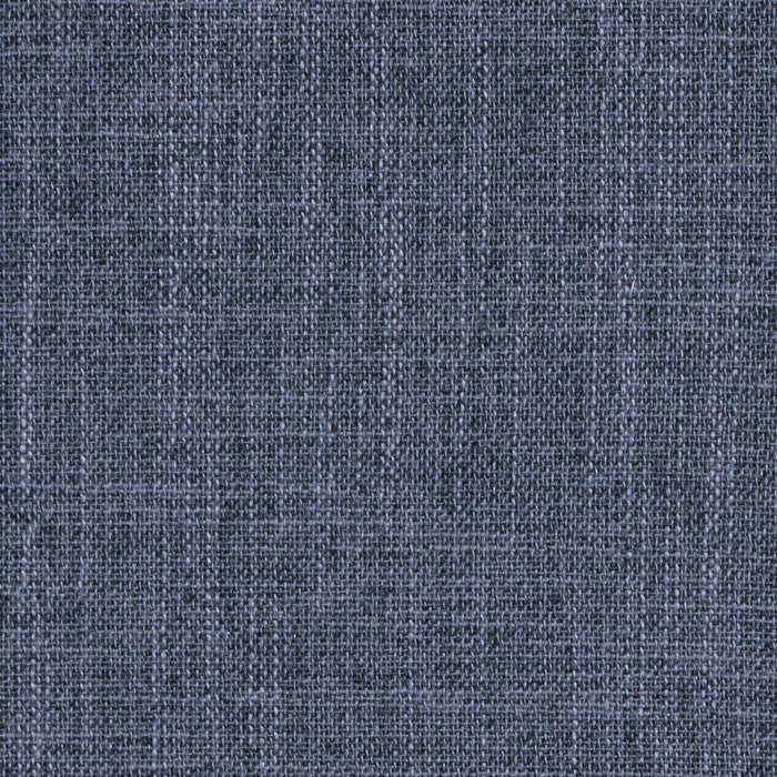 Paseo Upholstered Platform Bed in Navy Fabric - Queen Size