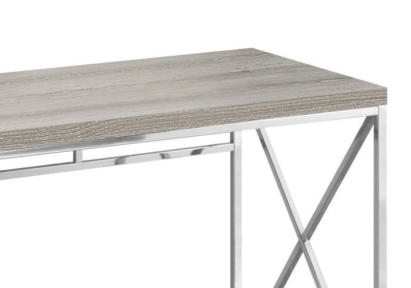 Paxton 47.25\" Office Desk - Dark Taupe 