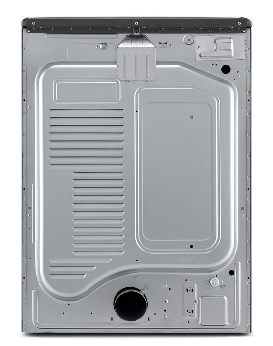 LG 9.0 Cu. Ft. Mega Capacity Gas Steam Dryer – Graphite Steel