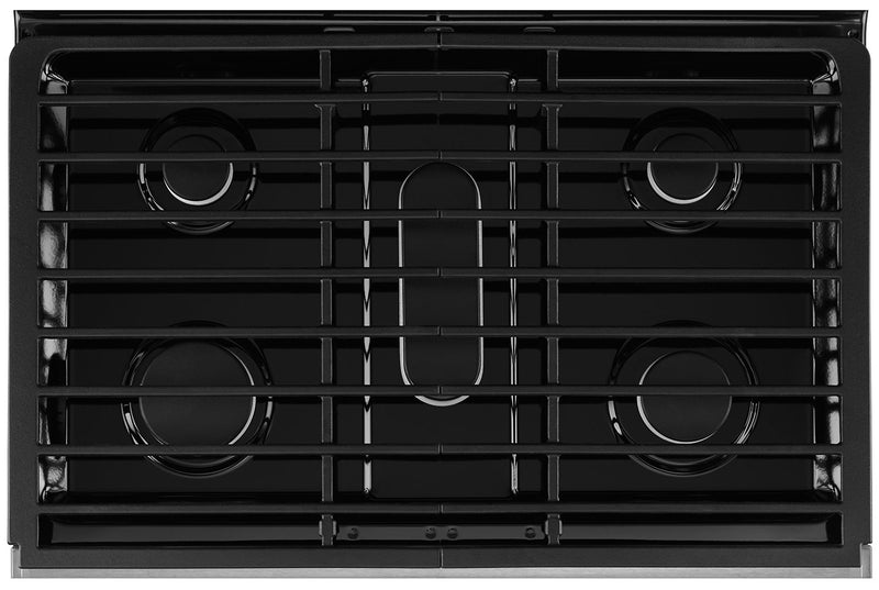 Whirlpool 6 Cu. Ft. Gas Range with AquaLift® and Self-Clean - Stainless Steel - WGG745S0FS