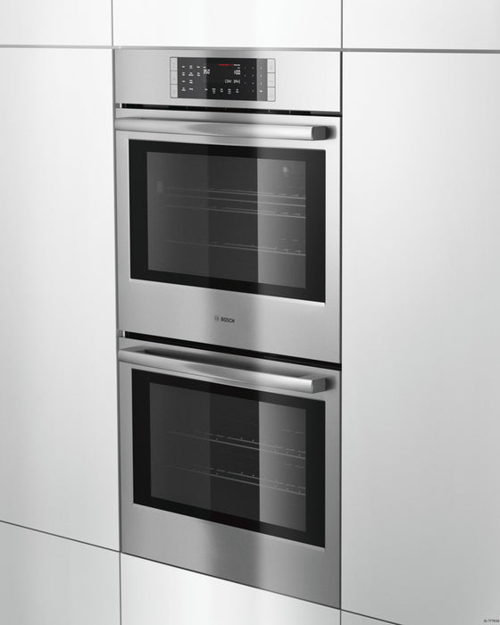 Bosch 30\" 9.2 Cu. Ft. 800 Series Double Wall Oven – HBL8651UC