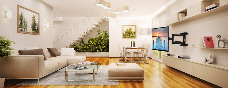 Kanto PDX680 Full Motion Mount for 40\" to 90\" TVs