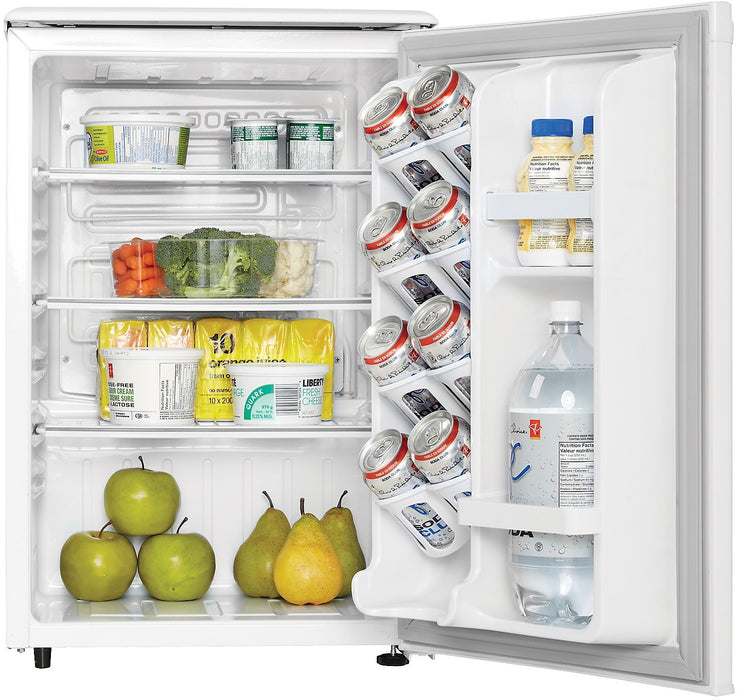 Danby 17.7\" 2.6 Cu. Ft. Single-Door Mini Fridge - White - DAR026A1WDD