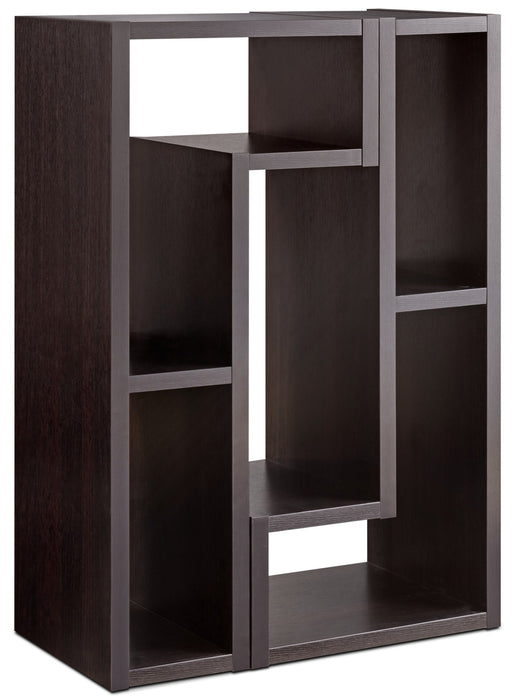 Vigo 47\" to 94\" Modern TV Stand with Storage and Cable Management for TVs up to 100\"- Coffee Brown