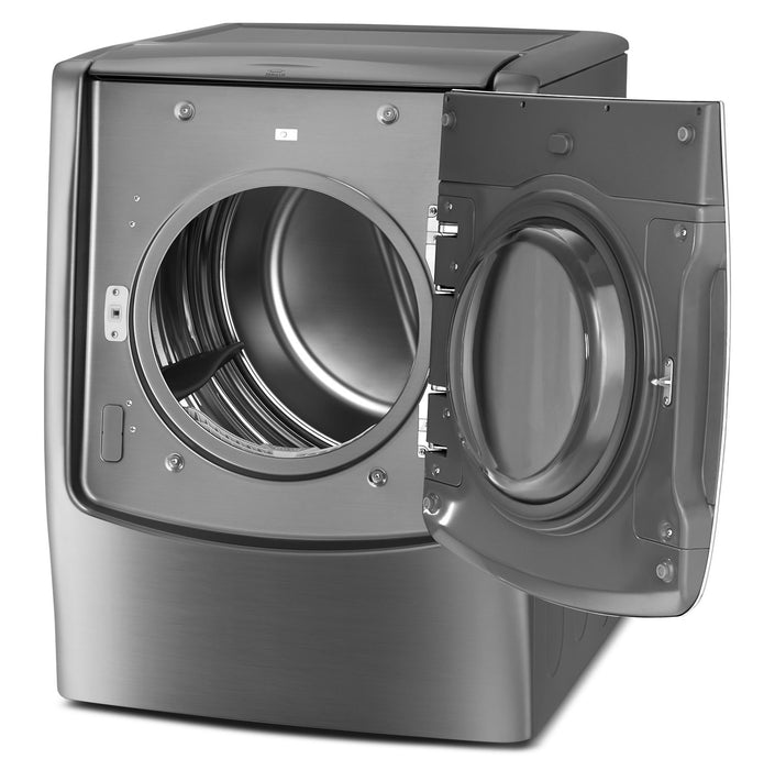 LG 9.0 Cu. Ft. Mega Capacity Gas Steam Dryer – Graphite Steel