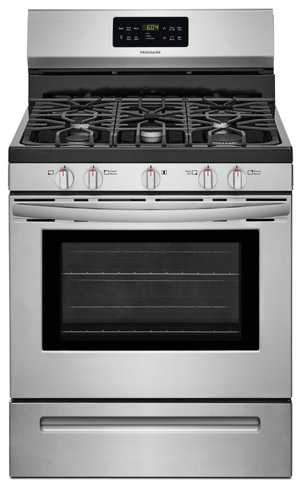 Frigidaire 5.0 Cu. Ft. Gas Range – FFGF3056TS