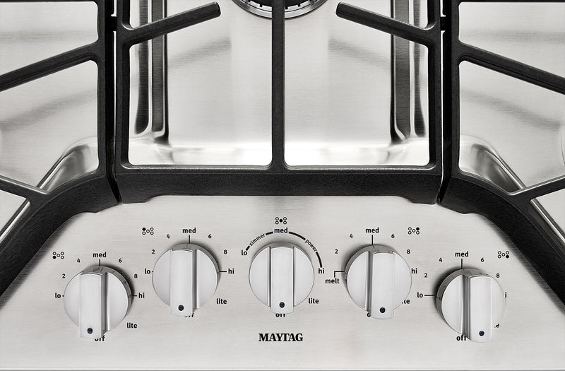 Maytag 36\" Gas Cooktop – MGC9536DS