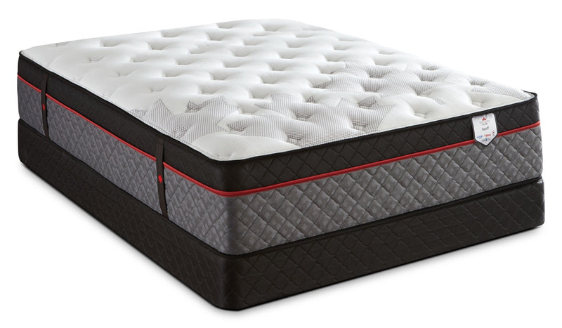 Springwall True North Chiropractic® Banff Euro-Top Full Mattress Set