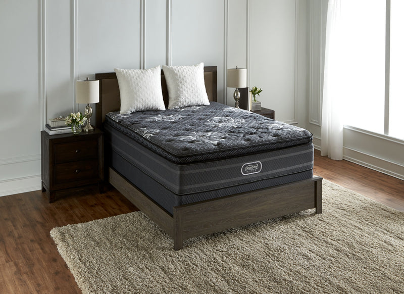 Beautyrest Black Devotion Medium Hi-Loft Pillow-Top King Mattress Set