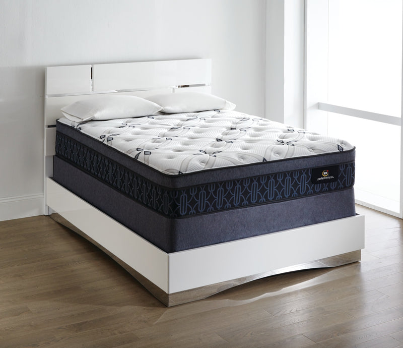 Serta Perfect Sleeper® Watson Firm Euro-Top Twin Mattress Set