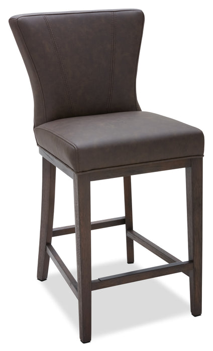 Quinn Counter-Height Stool, Set of 2 – Brown