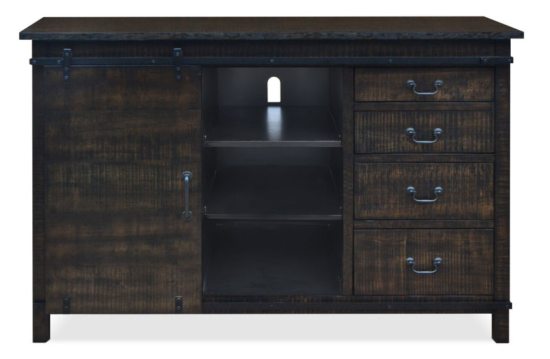 Barn Door Server – Brown
