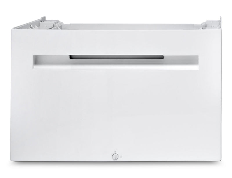 Bosch Dryer Pedestal with Storage Drawer – White