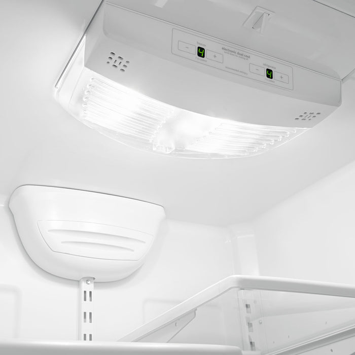 Whirlpool 30\" 18 Cu. Ft. Upright Refrigerator - White - WRR56X18FW