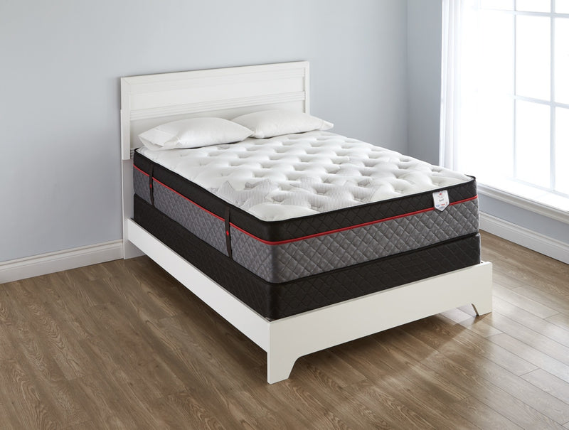 Springwall True North Chiropractic® Banff Euro-Top Full Mattress Set