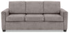 Becca Chenille Full-Size Sofa Bed – Ash