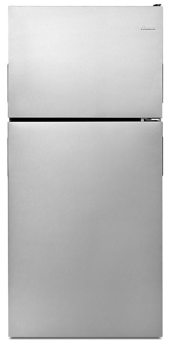 Amana 30\" 18 Cu. Ft. Top-Mount Refrigerator - Stainless Steel - ART318FFDS