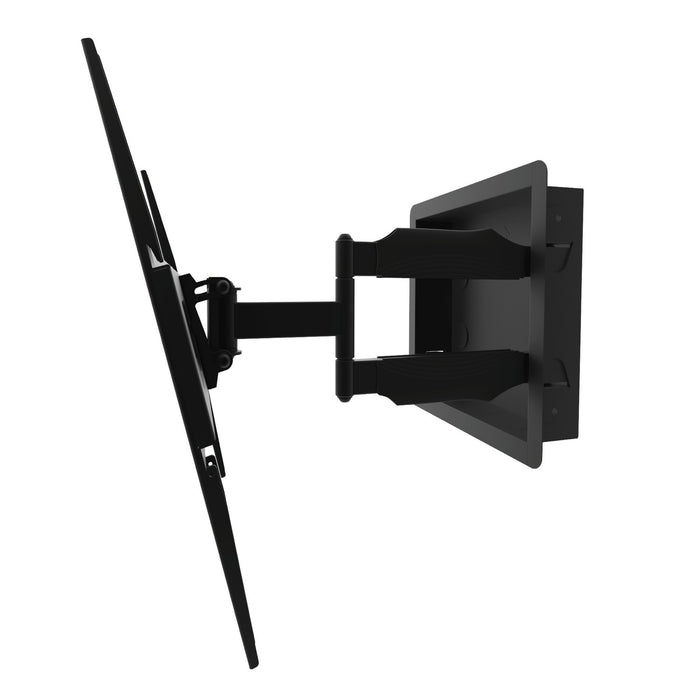 Kanto R300 Full Motion Recessed Wall Mount for TVs 32\" to 55\"