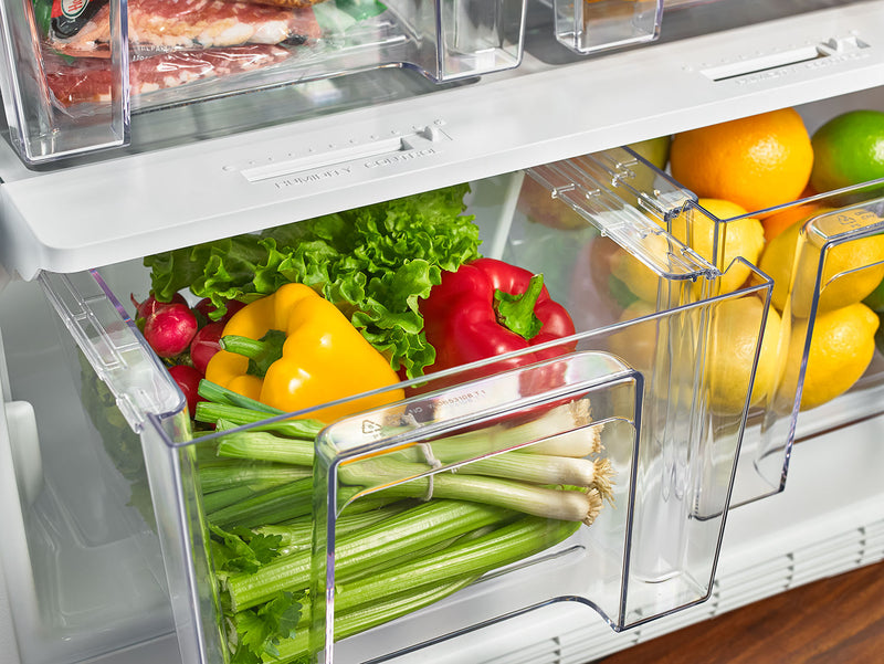 Whirlpool 30\" 18 Cu. Ft. Upright Refrigerator - White - WRR56X18FW