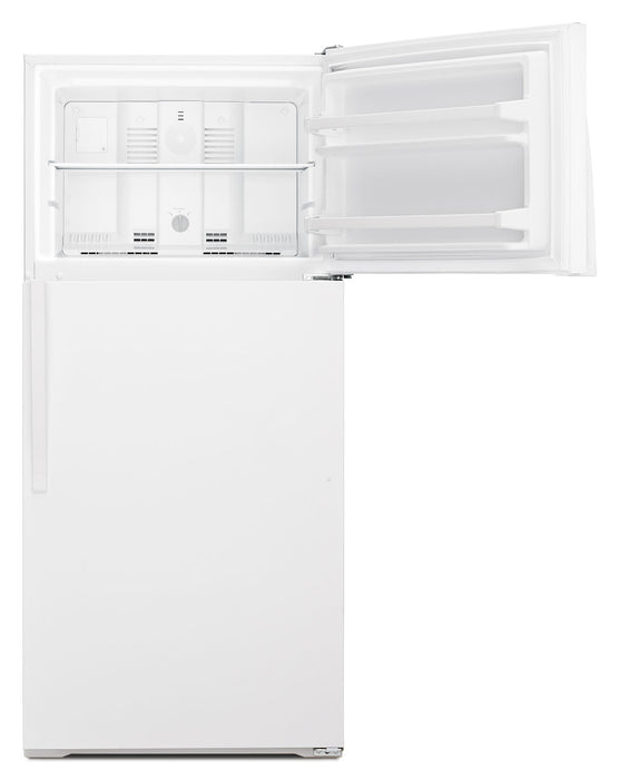 Whirlpool 28\" 14.3 Cu. Ft. Top-Mount Refrigerator - White - WRT134TFDW