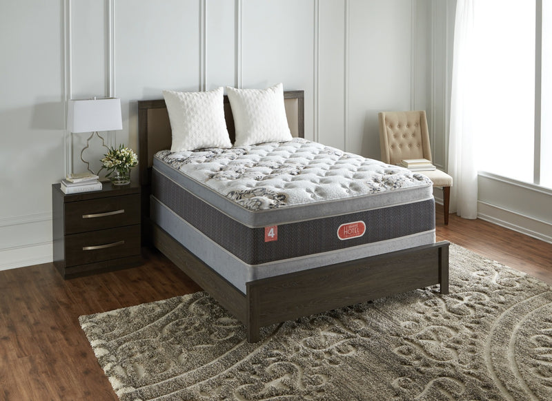 Beautyrest® Hotel Diamond 4 Medium Euro-Top Twin Mattress Set