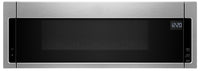 Whirlpool 1.1 Cu. Ft. Slim Over-the-Range Microwave with 900 Watts Cooking - Stainless Steel - YWML5… 