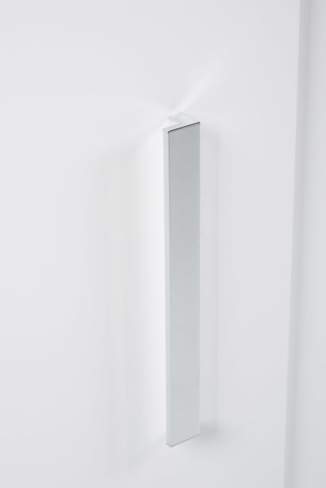 Raia Dining Server with Storage - Made in Italy, Modern, 79.5\"W - White