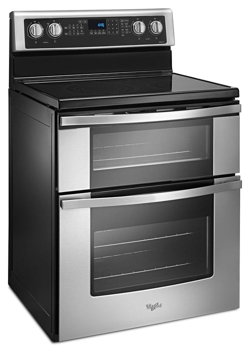 Whirlpool 6.7 Cu. Ft. Electric Range - Stainless Steel - YWGE745C0FS