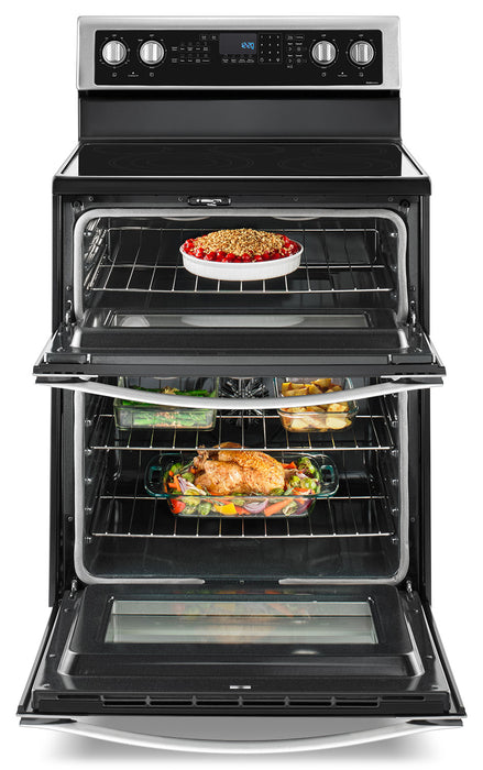 Whirlpool 6.7 Cu. Ft. Electric Range - Stainless Steel - YWGE745C0FS