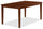 Aran Dining Table, 60"W - Brown