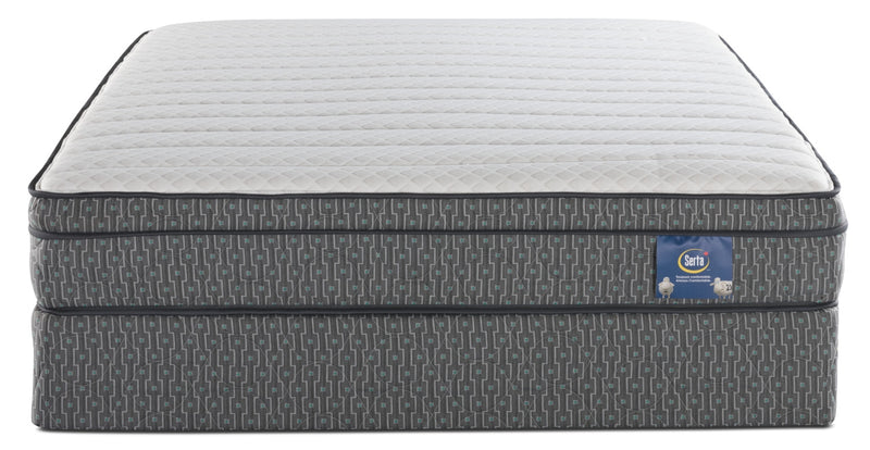 Serta Always Comfortable® Webber Euro-Top Twin Mattress Set