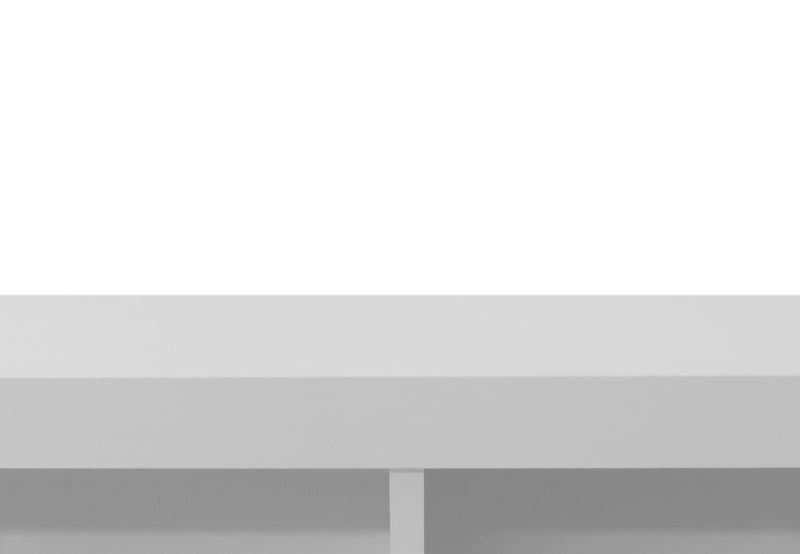 Rio 65\" Modern TV Stand with Storage and Cable Management for TVs up to 75\"- White