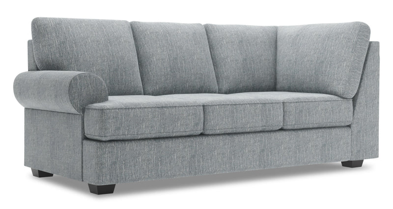 Sofa Lab Roll LAF Sofa Return - Luna Pewter