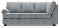 Sofa Lab Roll LAF Sofa Return - Luna Pewter 