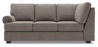 Sofa Lab Roll LAF Sofa Return - Luna Smoke