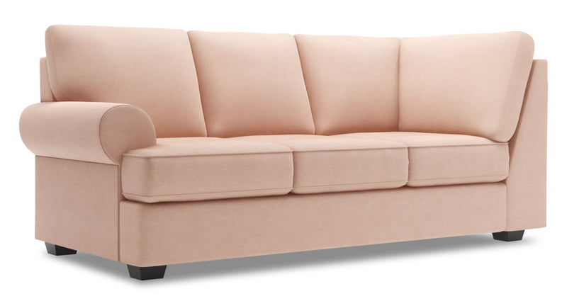 Sofa Lab Roll LAF Sofa Return - Pax Rose