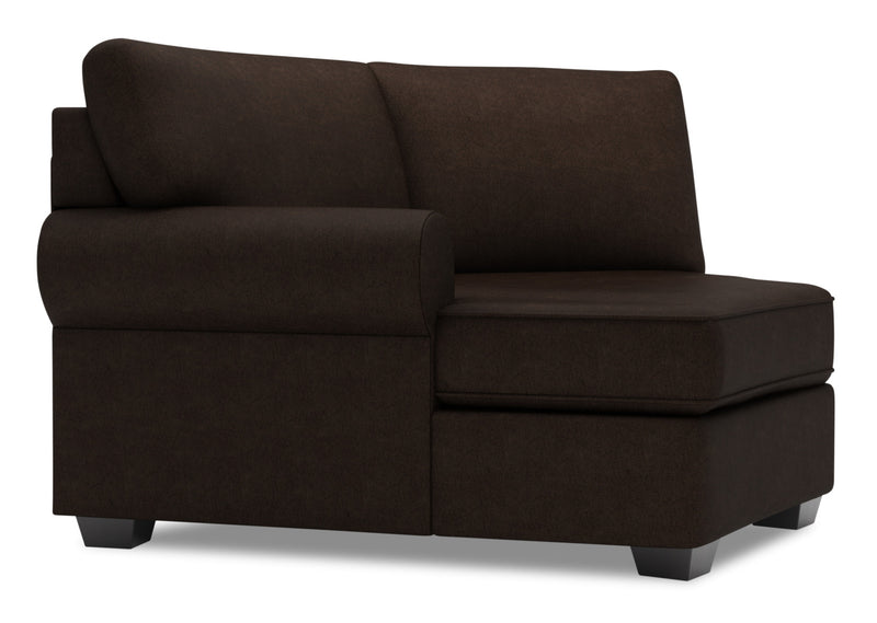 Sofa Lab Roll LAF Cuddler - Luxury Chocolate