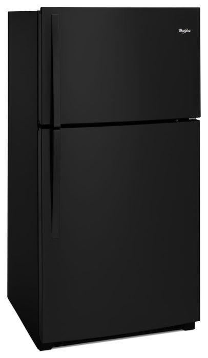 Whirlpool 33\" 21.3 Cu. Ft. Top-Mount Refrigerator - Black - WRT541SZDB
