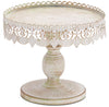 Metal Cake Stand – 10\" x 9\"