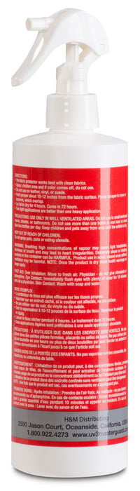 UV3 Upholstery Fabric Protection Spray
