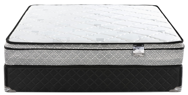 Springwall Odin 3 Euro-Top Firm Twin Mattress Set