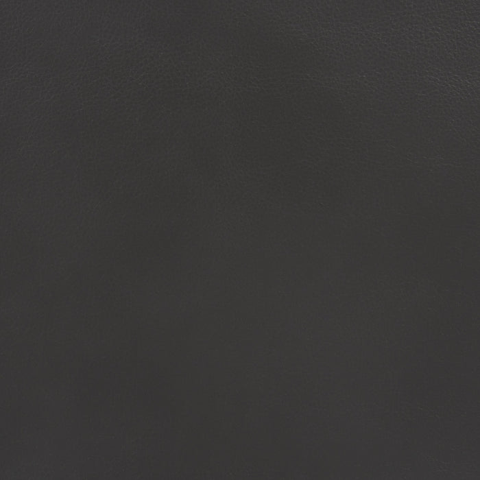 Ryker 82.5\" Faux Leather Reclining Sofa with Storage Arms - Grey