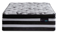 Serta iComfort® Hybrid Manolo Medium Super Pillow-Top Full Mattress Set