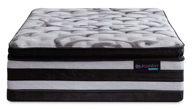 Serta iComfort® Hybrid Manolo Medium Super Pillow-Top Full Mattress Set