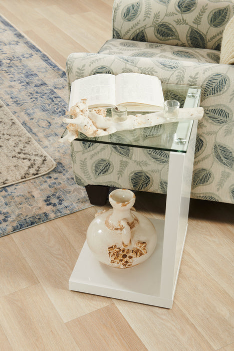 Scarlett 34\" Brockley Willow Multicolour Chenille Fabric Accent Chair with Rolled Arms