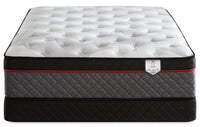 Springwall True North Chiropractic® Banff Euro-Top Full Mattress Set
