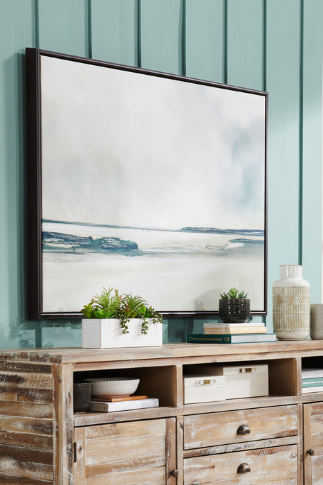 Acrylic Seaside - 38\" x 50\"