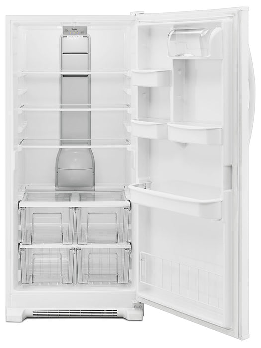 Whirlpool 30\" 18 Cu. Ft. Upright Refrigerator - White - WRR56X18FW