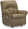 Recliner 6734 Microsuede Power Reclining Chair - Mocha